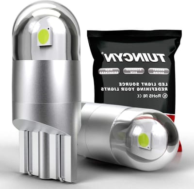 LED Lampen - Interieurlichten Xenon - Auto Verlichting - 360 Lumen Helderheid - 2 stuks - IJsblauw