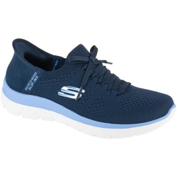 Skechers Slip-Ins: Summits - New Daily, Vrouwen, Marineblauw, Sneakers, maat: 36