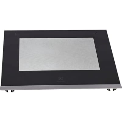 AEG voorste glas, inox, Electrolux, 594x464mm 140242365322
