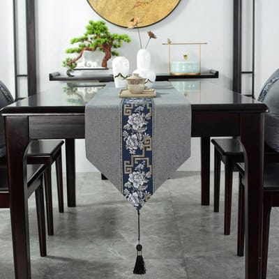 Nieuwe Chinese Tafelloper Thee Ceremonie Zen Theetafel Theetafelkleed Kunst Lang Theetafel Tafelkleed Theetafel Theekleed Tafelloper 33x80cm