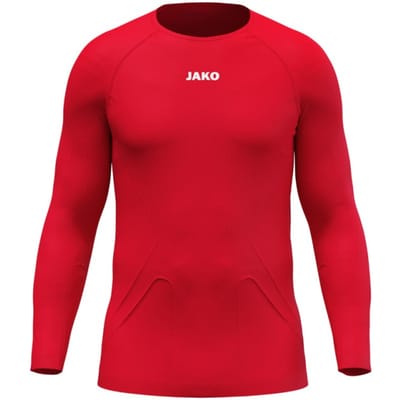 Jako Lightweight Longsleeve Heren - Rood | Maat: S