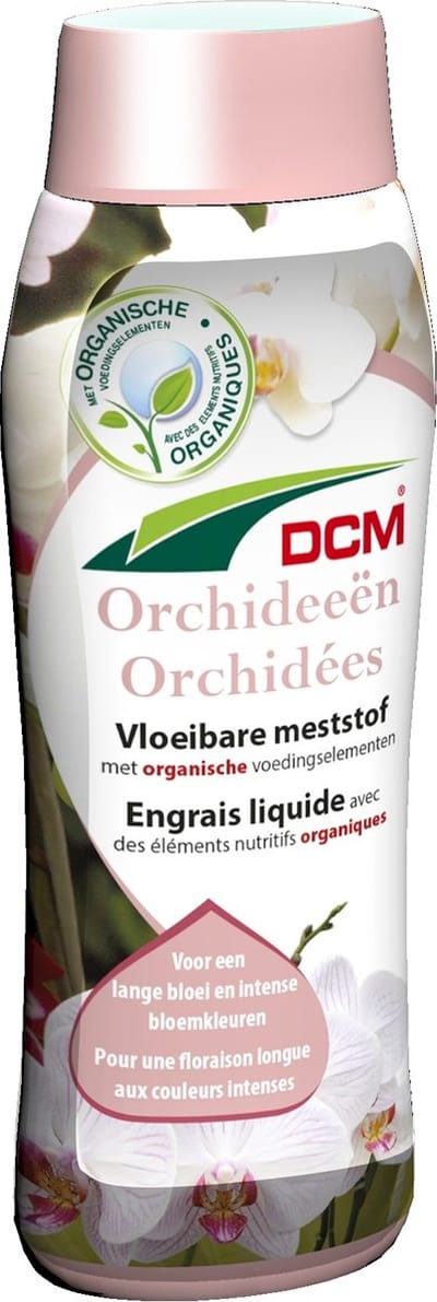 DCM Vloeibare voeding voor orchideeën 800ml