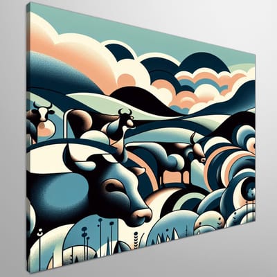 Kunstprint | Wanddecoratie | Canvas | 60 × 60 cm