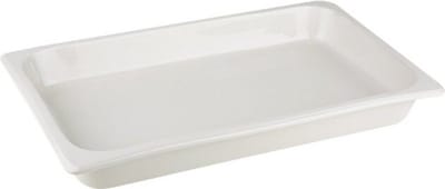 Porselein gn container 1/1gn - 65mm diep