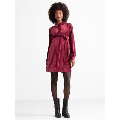 Prénatal zwangerschapsjurk Dark Choclate XS Dames