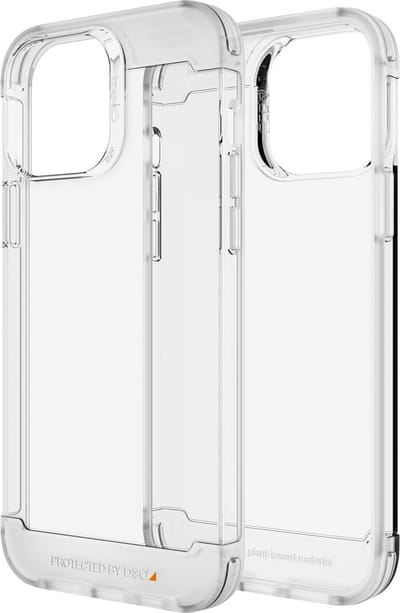 Gear4 Havana D3O hoesje geschikt voor iPhone 13 Pro Max - transparant