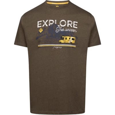 Trespass T-shirt Thelon Casual bedrukt T-shirt