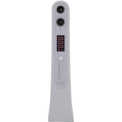 Mètre de taille électronique rechargeable haute précision portable appareil de mesure de la taille humaine pour la maison gray