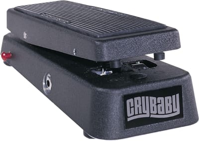 Dunlop Cry Baby 95Q - Wah Wah pedaal - Zwart