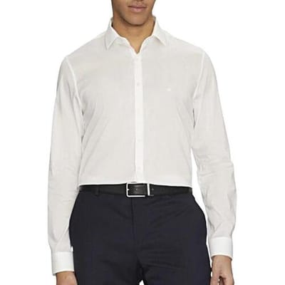 Overhemd Lange Mouw Calvin Klein Jeans Poplin Stretch