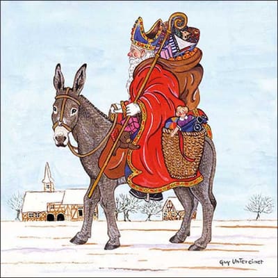 Lunchservet Ambiente Sinterklaas
