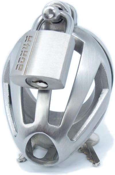 BON4Micro Erotiek BDSM Kuisheid Kuisheidskooien Hoge Kwaliteit zeer kleine Peniskooi Very Small Male Chastity Cage Stainless Steel