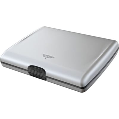 Tru-Virtu Wallet PAPERS & CARDS Silk Silver Arrow