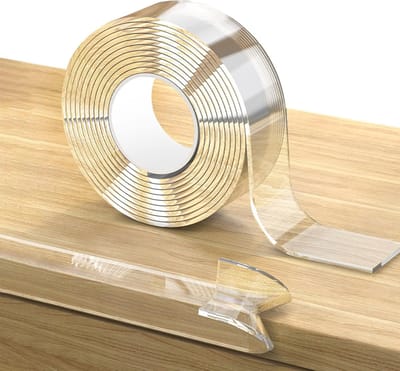 3m Extra Sterke Transparante Zelfklevende Hoekbeschermer - Hoekbeschermers voor kinderen - Nano Traceless Tapes voor Koelkasten Gootstenen - Glazen Tafelmeubilair