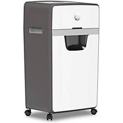 HP OneShred 24CC Papierversnipperaar - Shredder - Beveiligingsniveau P-4 - 24 vel DIN A4 - Cross Cut - 30 Liter - Professioneel - Kantoorgebruik - Wit