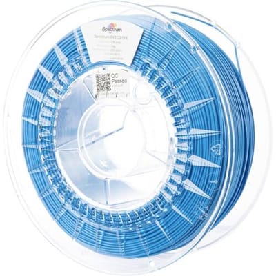 Spectrum Filaments 80745 PET-G/PTFE Filament PETG/PTFE Chemisch bestendig 1.75 mm 1000 g Light Blue, Blauw 1 stuk(s)
