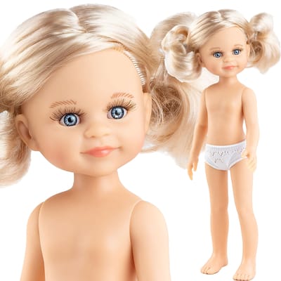 Spaanse pop Paola Reina, 32 cm, zonder kleding, 14859