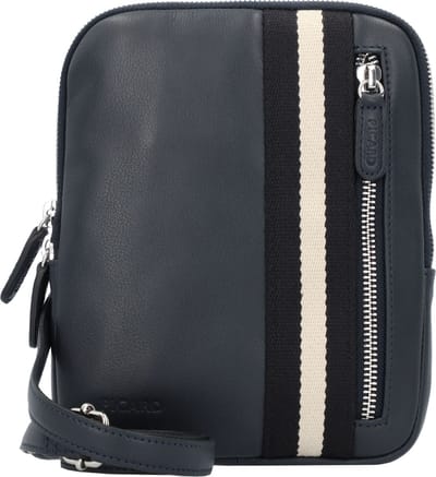 Picard Torrino Schoudertas Leer 16 cm - Jongens - jeans
