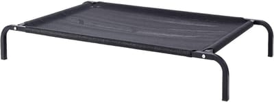 VIN® Hondenbank Op Poten - Luxe Hondenstretcher – Hondenzetel – Max. Gewicht 50 kg - Verhoogd Hondenbed – Hondensofa - Kattensofa – Honden Ligbed Camping - Kattenmand op Pootjes - 106 x 62 cm