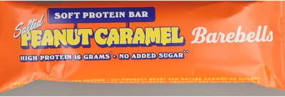 Soft Bars (Salted Peanut Caramel - 12 x 55 gram) - BAREBELLS - Eiwitrepen - Energierepen - Sportvoeding