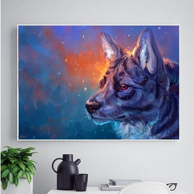 Volledige vierkante boor 5D DIY Diamond schilderij 3D borduren kruissteek woondecoratie Full Square 20X30CM