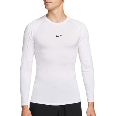Nike Pro Dri-fit Training Ondergoed Met Lange Mouwen Wit K100