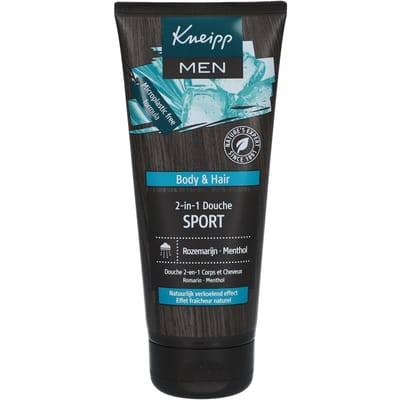 Kneipp Sport 2-in-1 Douche Rozemarijn - Menthol 200 Douchegel