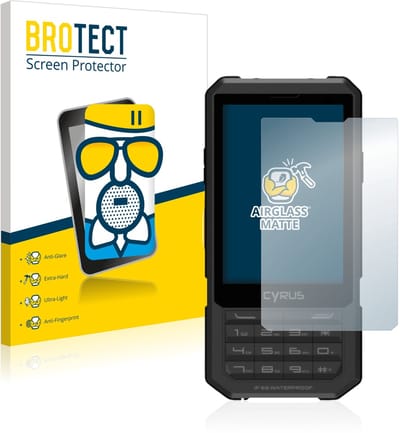 BROTECT - Screenprotector voor Cyrus CM 17 Hybrid - Folie Beschermfolie Beschermglas matte