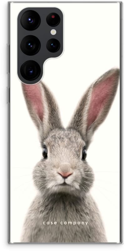 Case Company® - Hoesje geschikt voor Samsung Galaxy S22 Ultra hoesje - Daisy - Soft Cover Telefoonhoesje - Bescherming aan alle Kanten en Schermrand