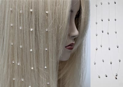 Haarkristallen Haarextensions