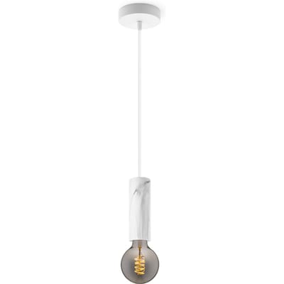 Home sweet home hanglamp Saga marmer Spiral g95 - smoke