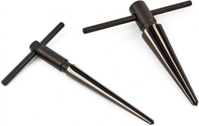 2-delige handruimerset Van 3 tot 22 mm