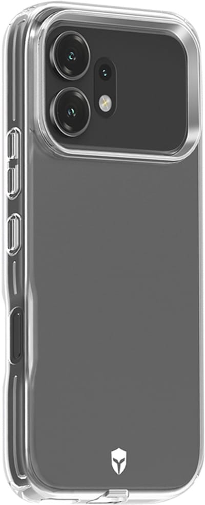 Force Case, Hoesje geschikt voor Hono 600 - Anti-Shock 2m & Anti-Vergeling, Transparant