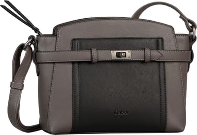 Gabor Schoudertas Cosima Crossbag Mixed Grey Grijs