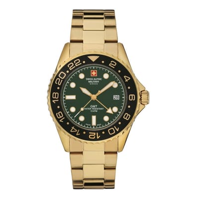 Swiss Alpine Military Master Diver GMT SAM7052.1114 mannen horloge