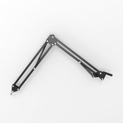 Verstelbare Microfoon Arm voor Professionele Opnames