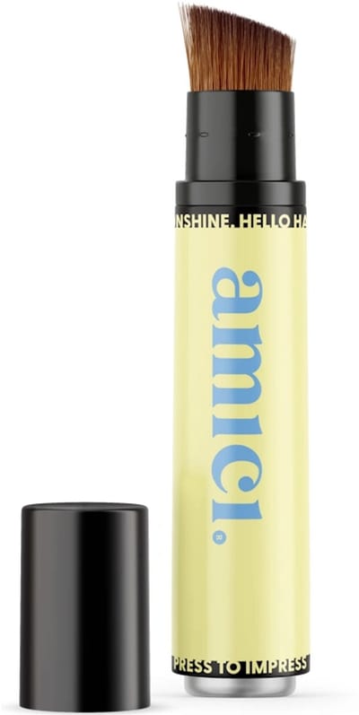 Amici Hervulbare Zonnebrandkwast – Sunny Spritz – Zonnebrandcrème Applicator / Kwast voor Baby & Kind – AMICI Cosmetics