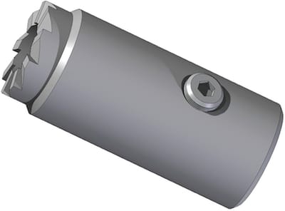 Wurth - Frees voor zitting injectorpakking - Speciale hardmetalen stiftfrees x 1 st