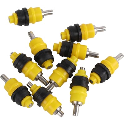 10 stuks Kippen Hen Automatische Drinknippels Pluimvee Water Drinkbak black