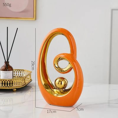 Keramisch Materiaal Kwaliteit Top Gevoel Huis Kantoor Wijn&TV Kast Accessoires Huis Sierhuis Warm Cadeau Individualistische Sieraden