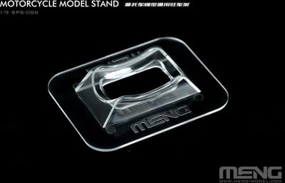 Meng Model Modelbouwpakket - MENG SPS086 Motorcycle Model Stand Accessoires set - 1:9 - Modelbouw