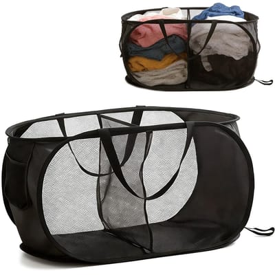 Store_8 - Wasmand - Opvouwbare pop-up wasmand - Ruimtebesparend en