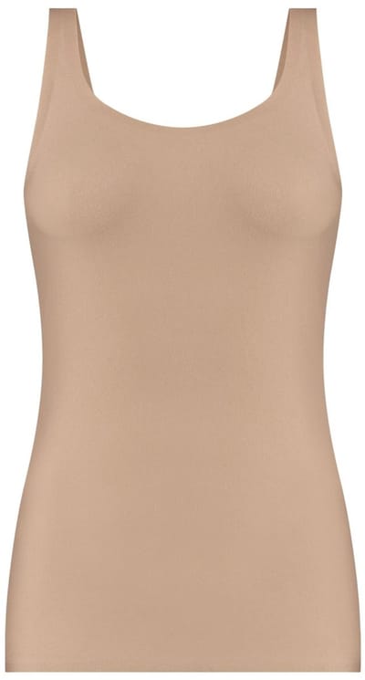 Ten Cate Secrets cotton singlet 2-way walnut voor Dames | Maat XL
