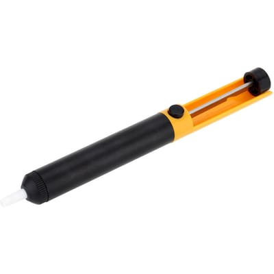 Pompe à dessouder professionnelle en aluminium pour soudure, outils d'extraction d'étain