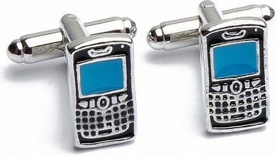 Manchetknopen - Mobiele Telefoon