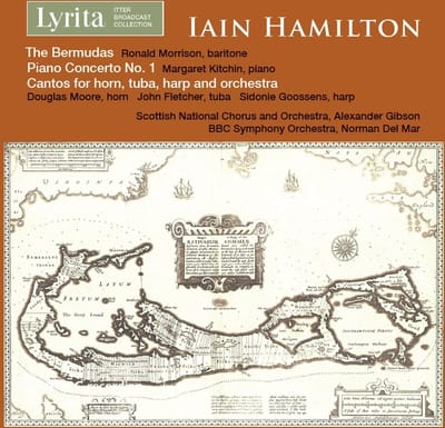BBC Symphony Orchestra, Norman Del Mar - Hamilton: The Bermudas, Piano Concerto No. 1 & Cantos (CD)