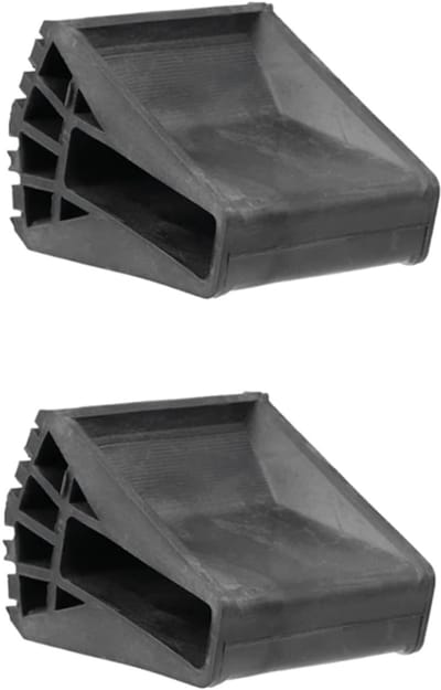 Ladder Voethoezen - Ladder Stabilisatoren - Veilig Werken - Antislip PVC - 91 x 67 x 65 cm - Zwart