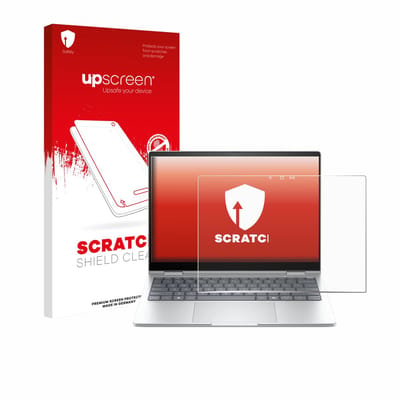 upscreen - Screenprotector voor HP EliteBook 8 Flip G1i 13" - Folie Beschermfolie transparant