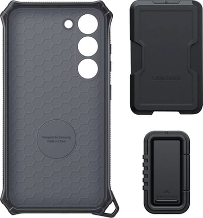 Hoesje Samsung EF-RS916CB S23+ S916titanium Robuuste Gadget Case