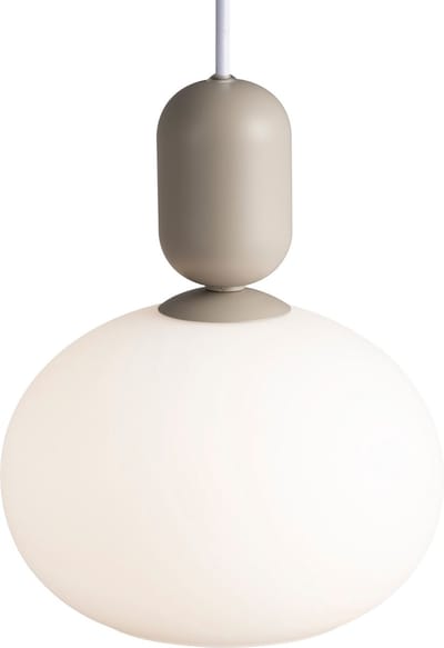 Nordlux Notti-hanglamp-E27-grijs